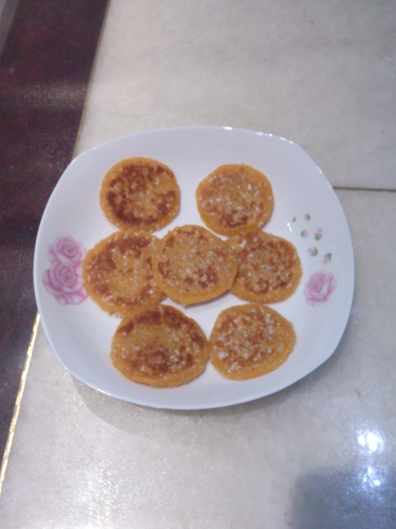 Pumpkin Pancakes with Milk Flavor