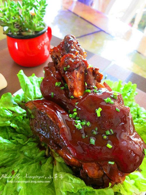 Create Delicious Dongpo Pork Knuckle