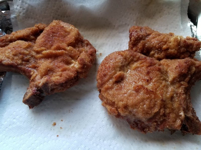 Steps for Cooking Fried Pork Chop