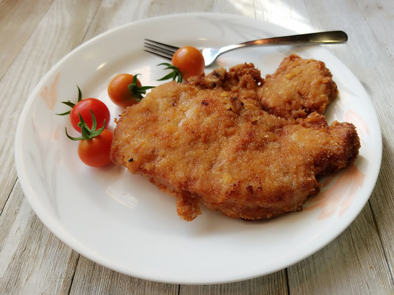 Steps for Cooking Fried Pork Chop