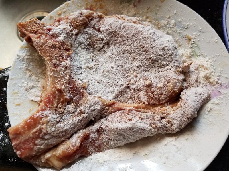 Steps for Cooking Fried Pork Chop