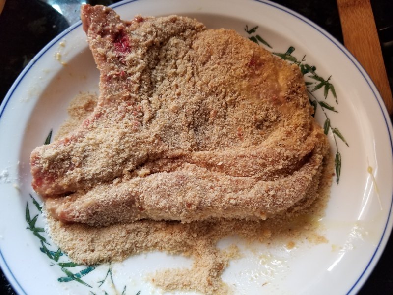 Steps for Cooking Fried Pork Chop