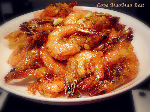 Thai Spicy Shrimp