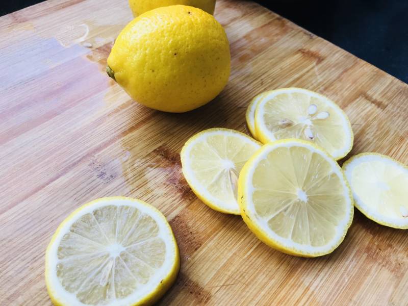 Steps for Making Lemon Paste