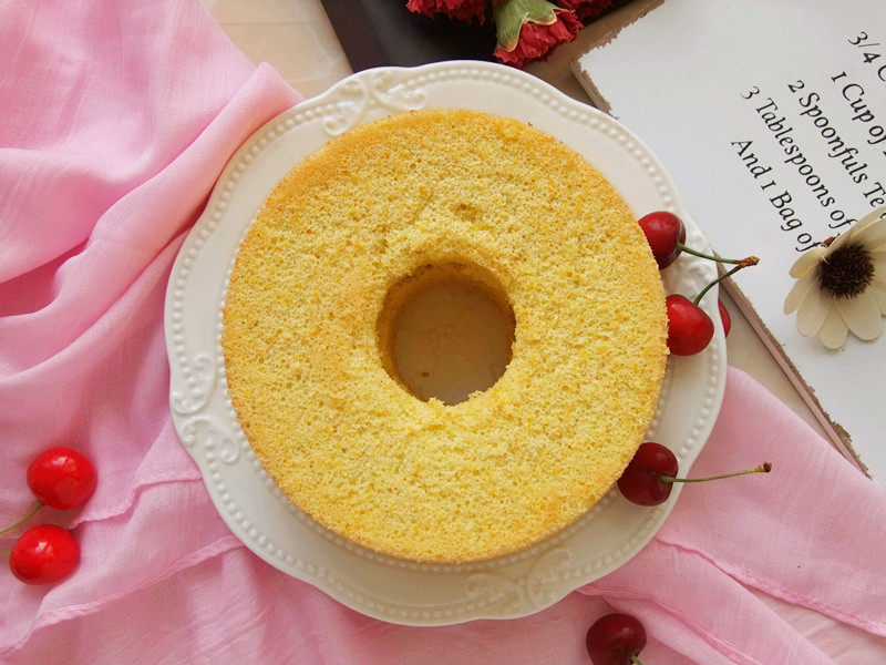 Carrot Chiffon Cake