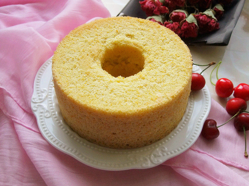 Carrot Chiffon Cake