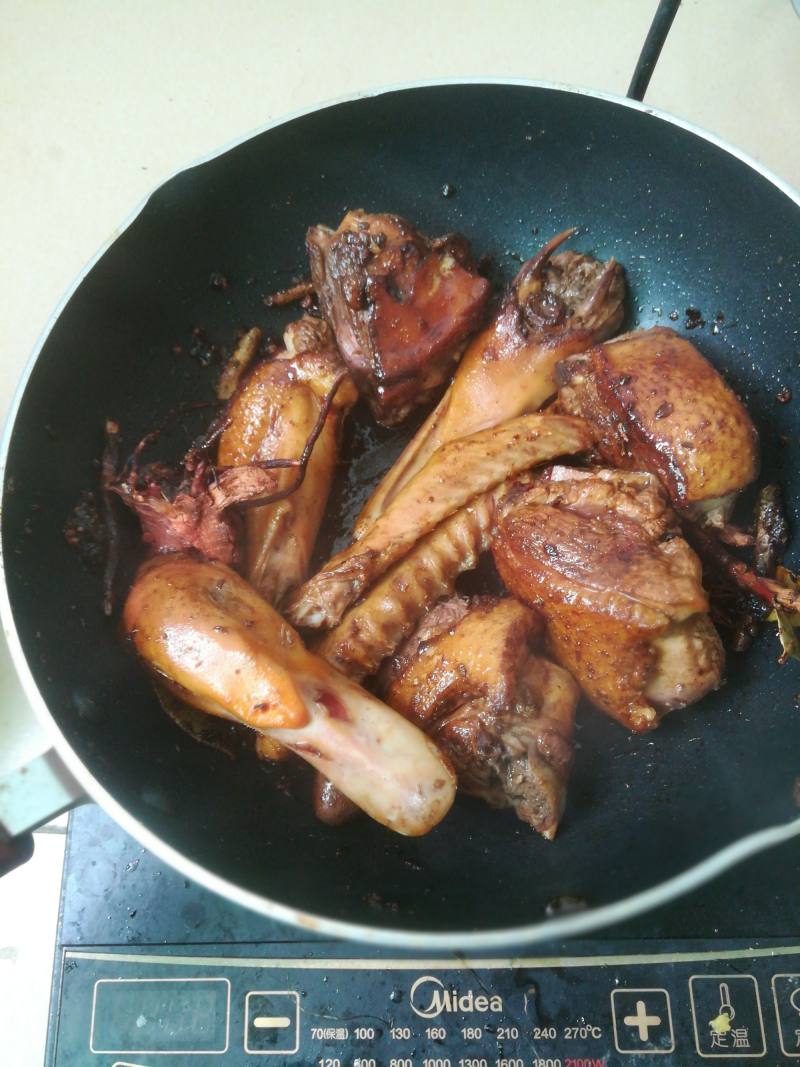 Steps for Braised Duck Chunks