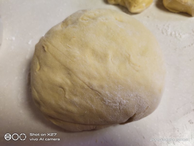 Steps for Making Pumpkin Chicken Bread