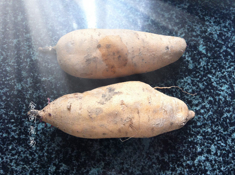 Detailed Steps for Easy Microwave Baked Sweet Potato