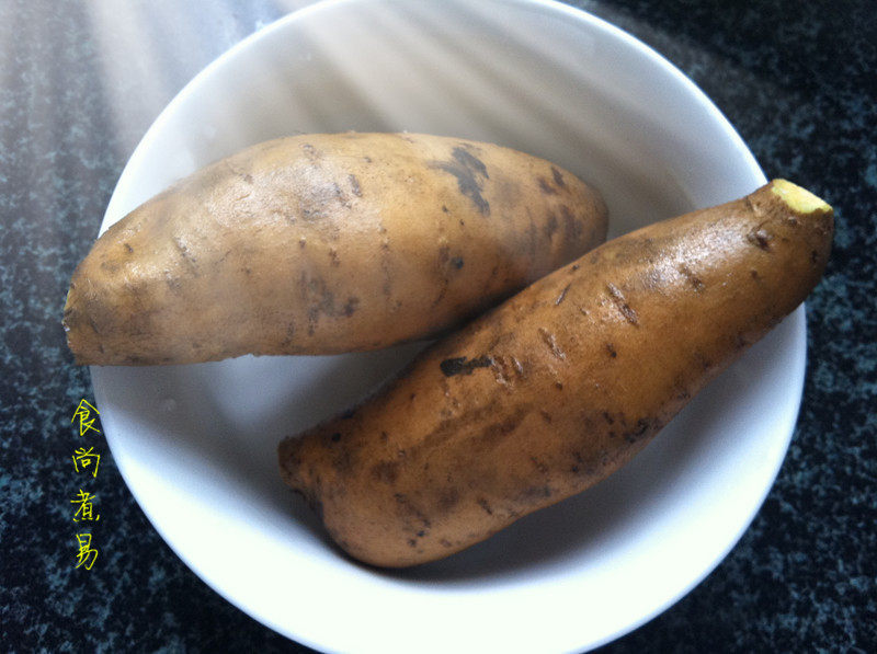 Detailed Steps for Easy Microwave Baked Sweet Potato