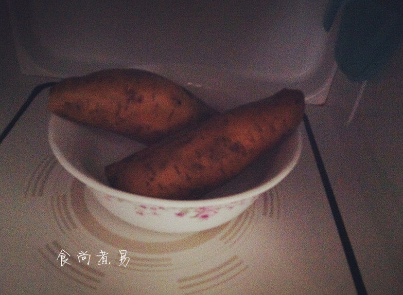 Detailed Steps for Easy Microwave Baked Sweet Potato