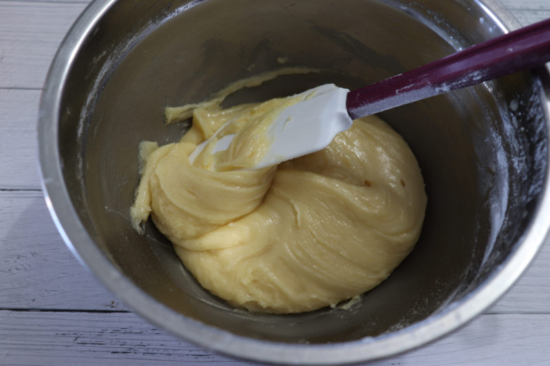 Steps for Making Vegetable Oil Cookies