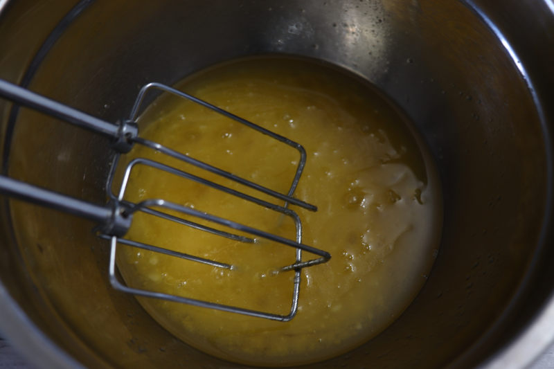 Steps for Making Vegetable Oil Cookies