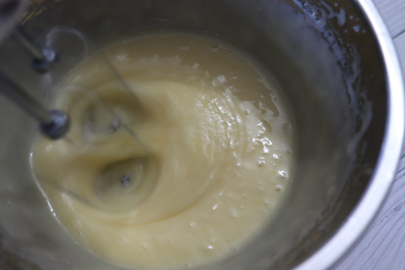 Steps for Making Vegetable Oil Cookies