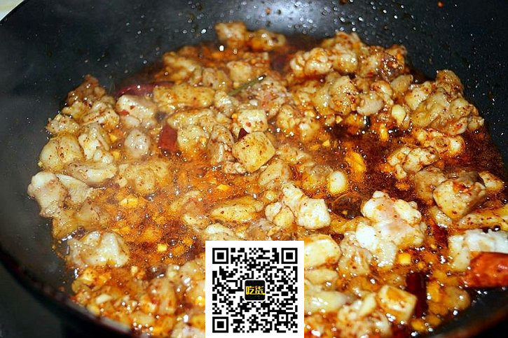 Kung Pao Chicken cooking steps