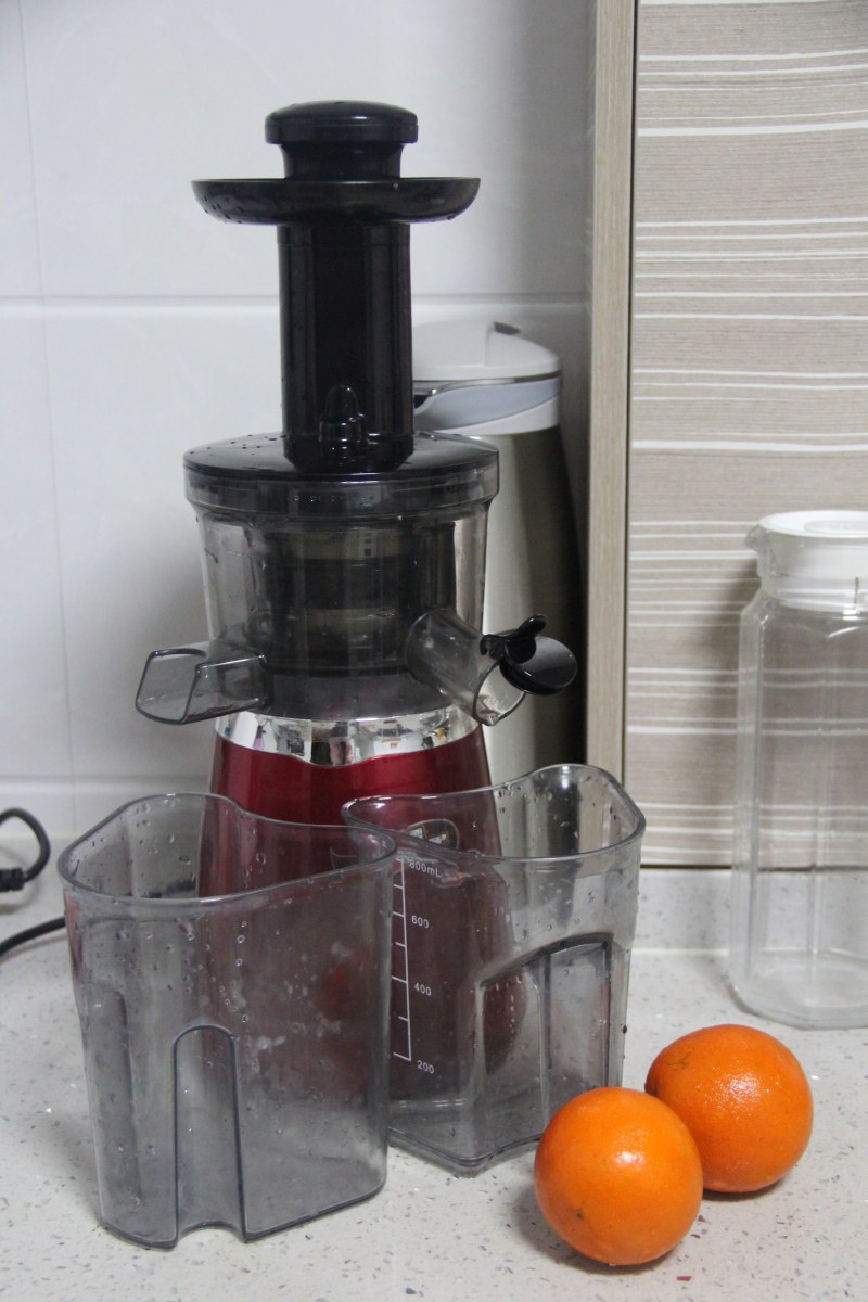 Steps for Making Fresh Carrot Orange Juice