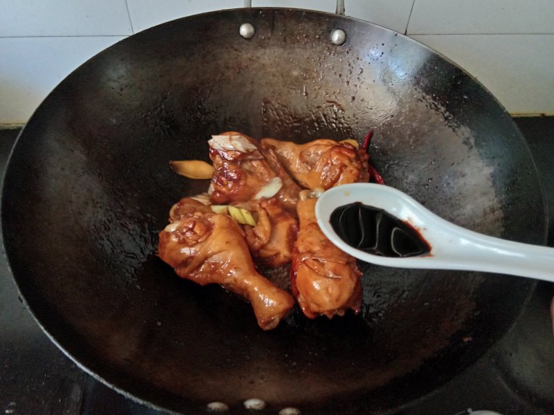 Steps for Making Spicy Chicken Drumsticks