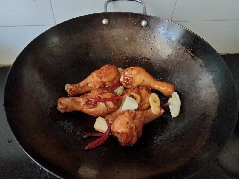 Steps for Making Spicy Chicken Drumsticks