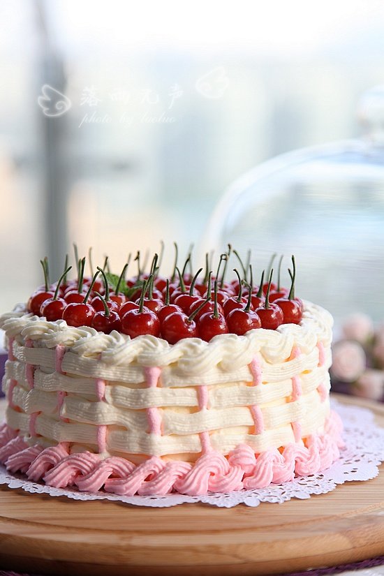 The Most Beautiful Cherry Season - Cherry Cream Cake