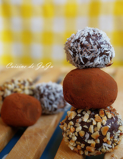 French Truffle Chocolate