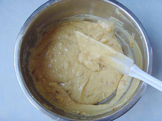 Steps for Making Peanut Butter Muffins