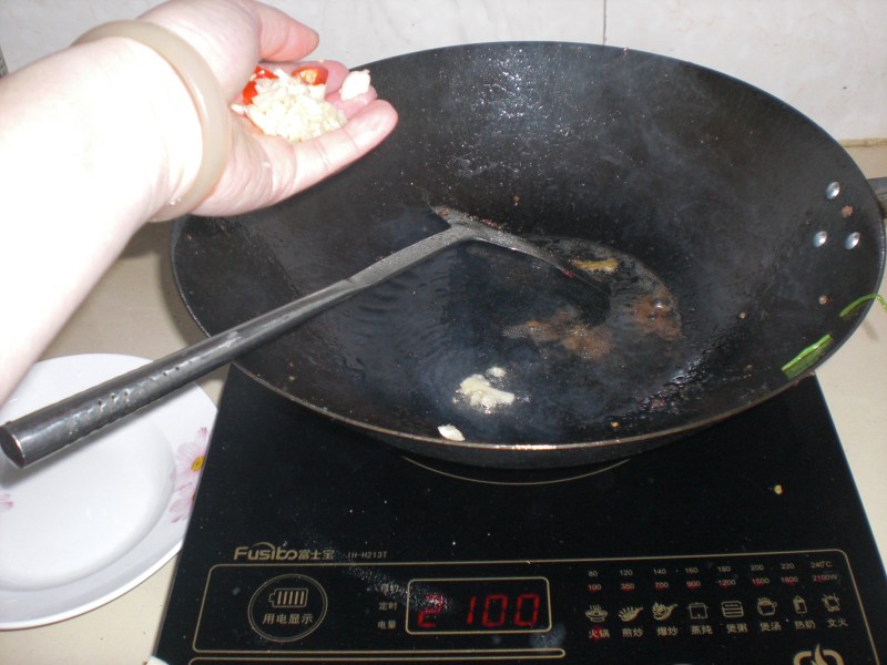 Steps for Carrot and Dried Tofu Stir Fry