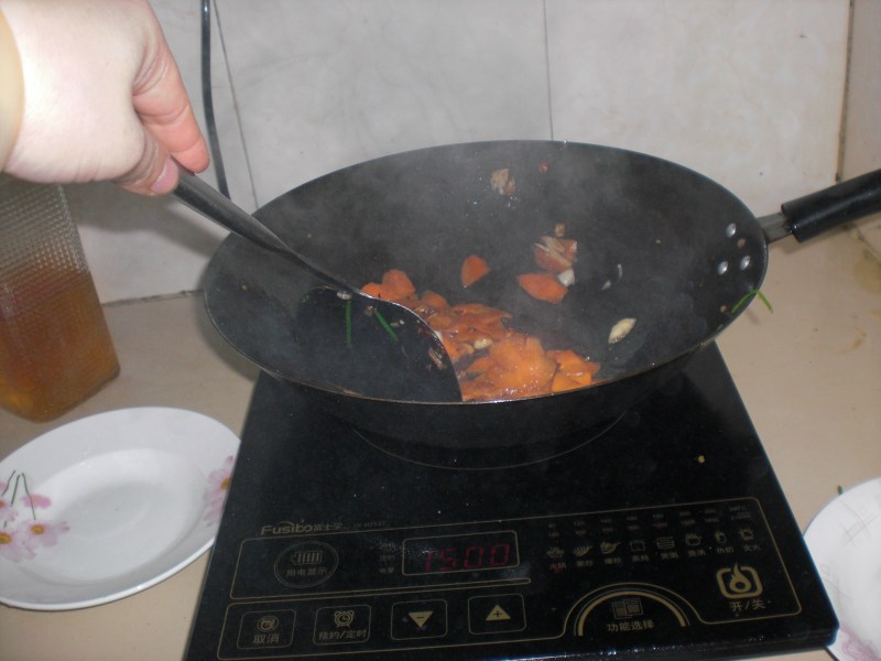 Steps for Carrot and Dried Tofu Stir Fry