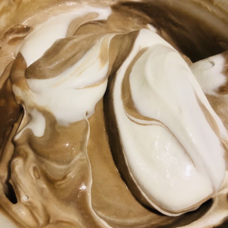 Steps for Making Chocolate Ice Cream