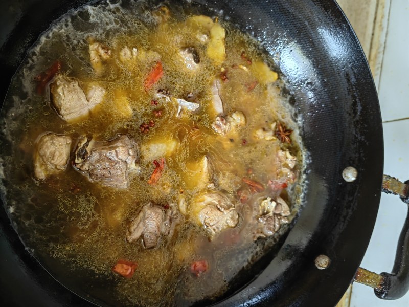 Vegetable Braised Chicken Cooking Steps