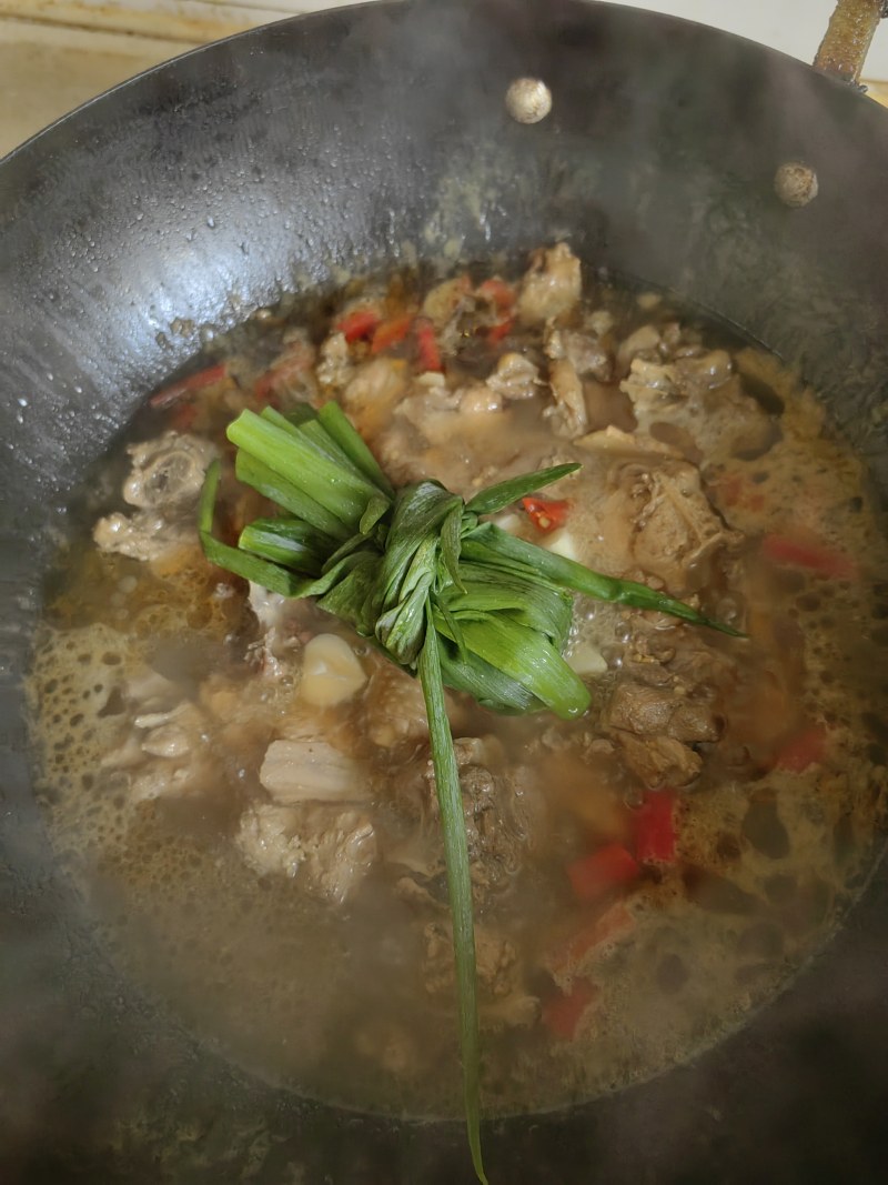 Vegetable Braised Chicken Cooking Steps