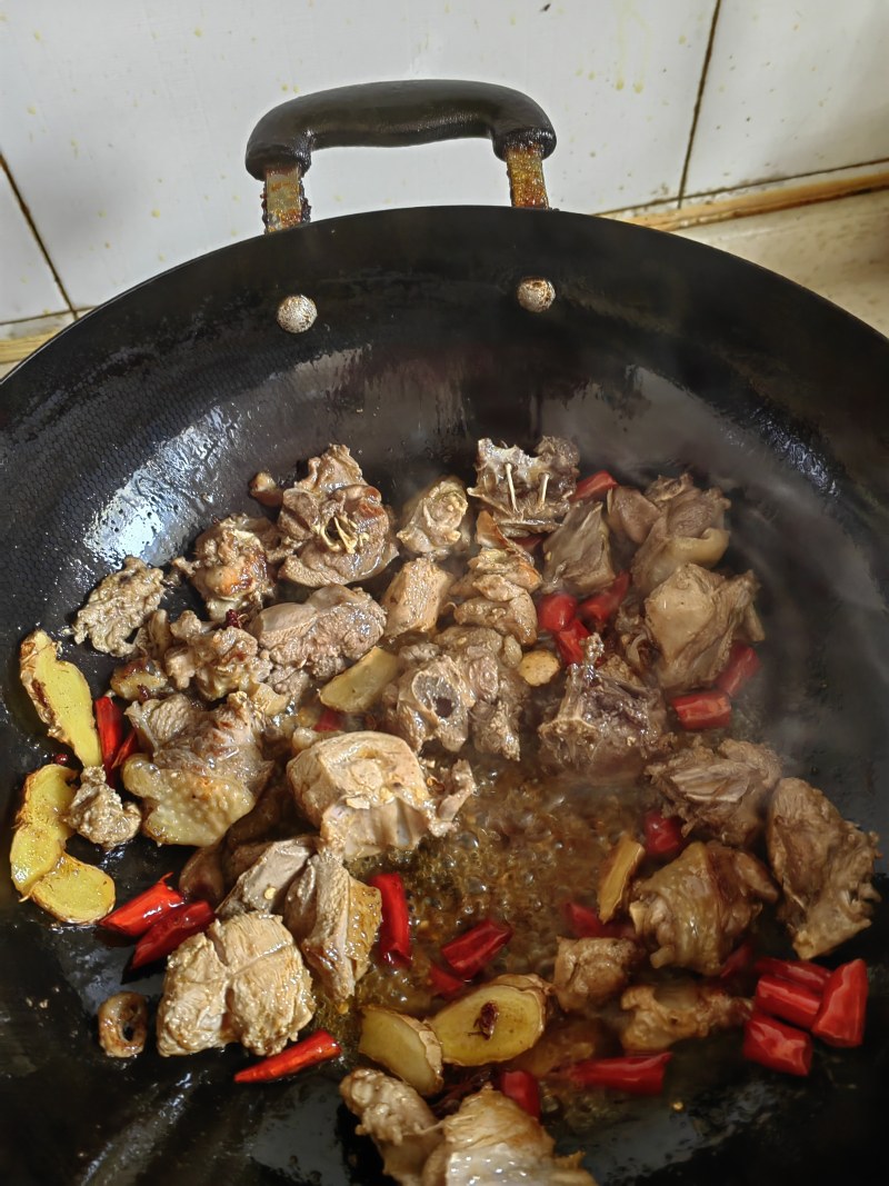 Vegetable Braised Chicken Cooking Steps