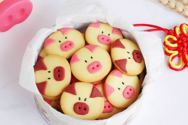 Piggy Cookies