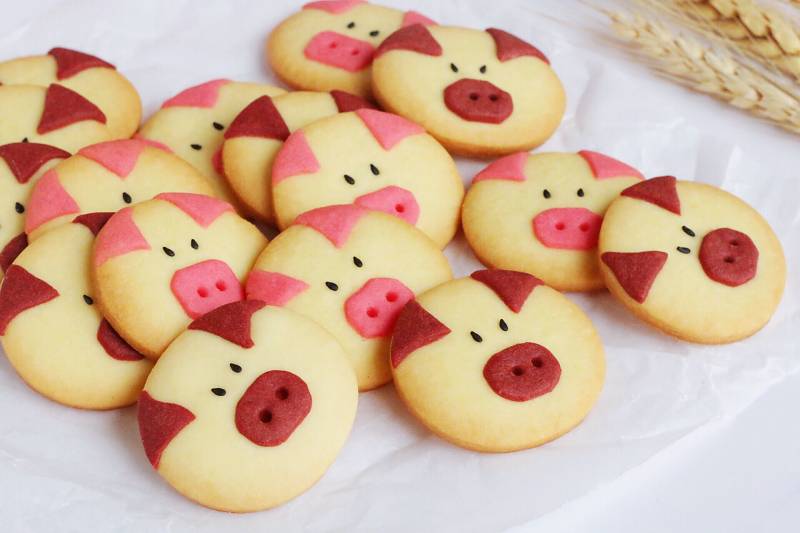 Piggy Cookies