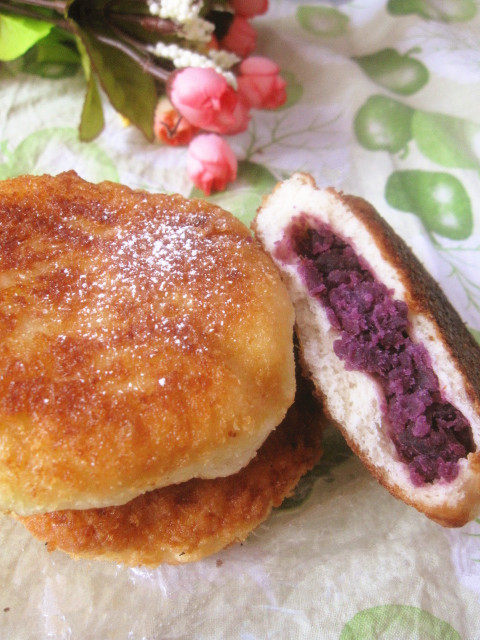 Breaded Fried Cake