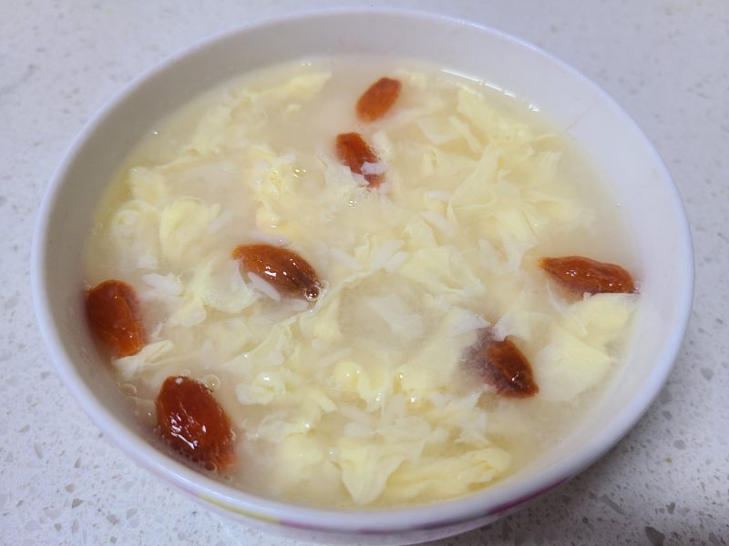 Traditional Fermented Egg with Rice Wine