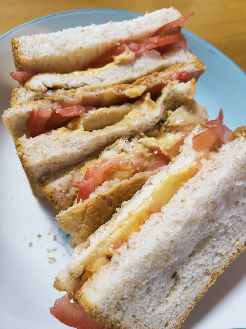 Chicken and Cheese Sandwich