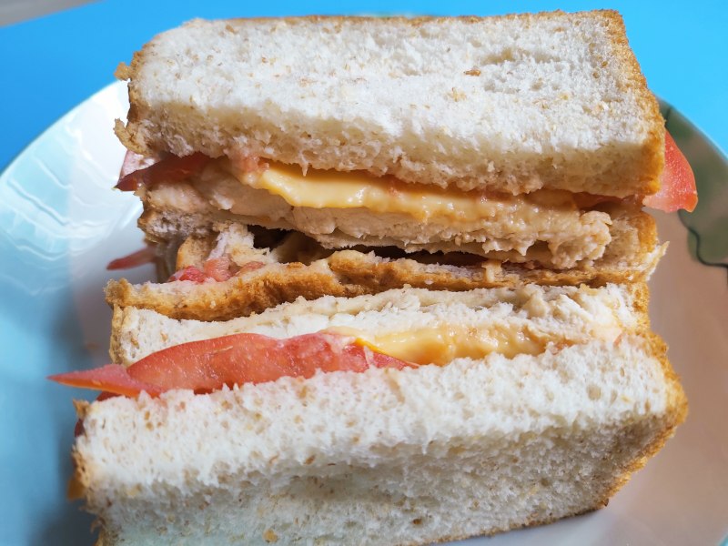 Chicken and Cheese Sandwich