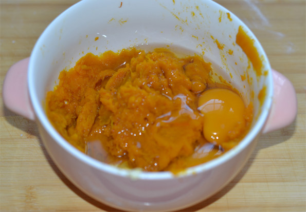 【Pumpkin Pie】Cooking Steps