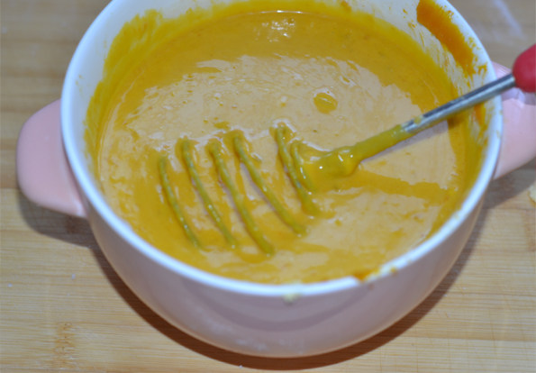 【Pumpkin Pie】Cooking Steps