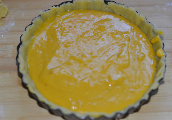 【Pumpkin Pie】Cooking Steps