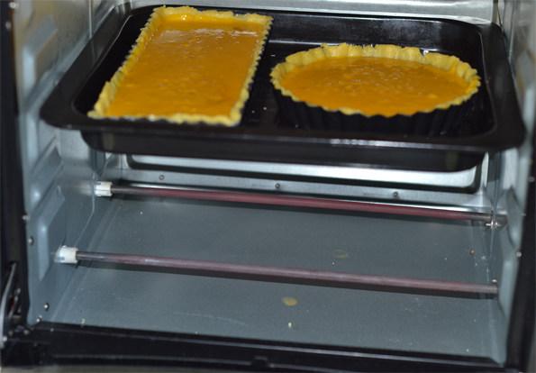 【Pumpkin Pie】Cooking Steps