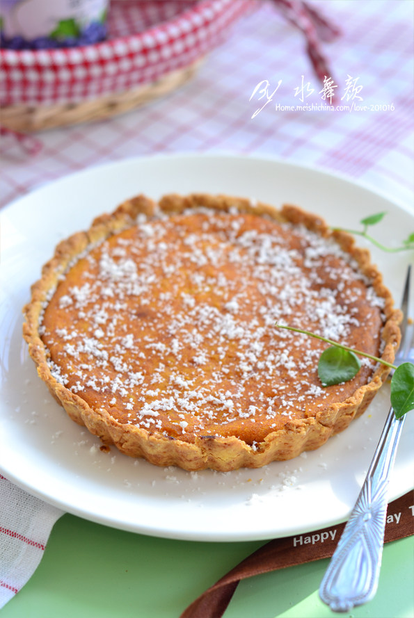 【Pumpkin Pie】Cooking Steps