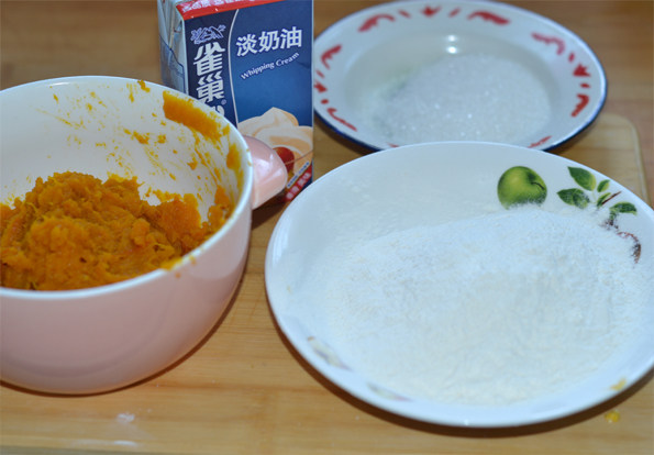 【Pumpkin Pie】Cooking Steps