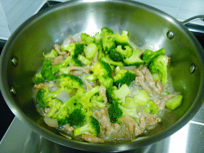 Steps for Stir-Fried Pork with Broccoli