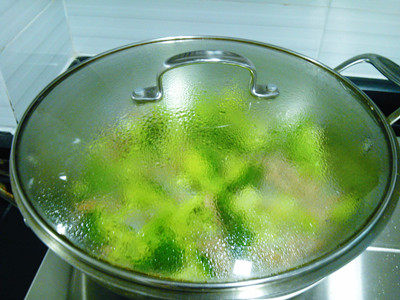 Steps for Stir-Fried Pork with Broccoli