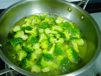 Steps for Stir-Fried Pork with Broccoli