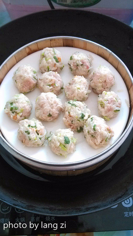 Hakka Cuisine - Steamed Radish Balls Preparation Steps