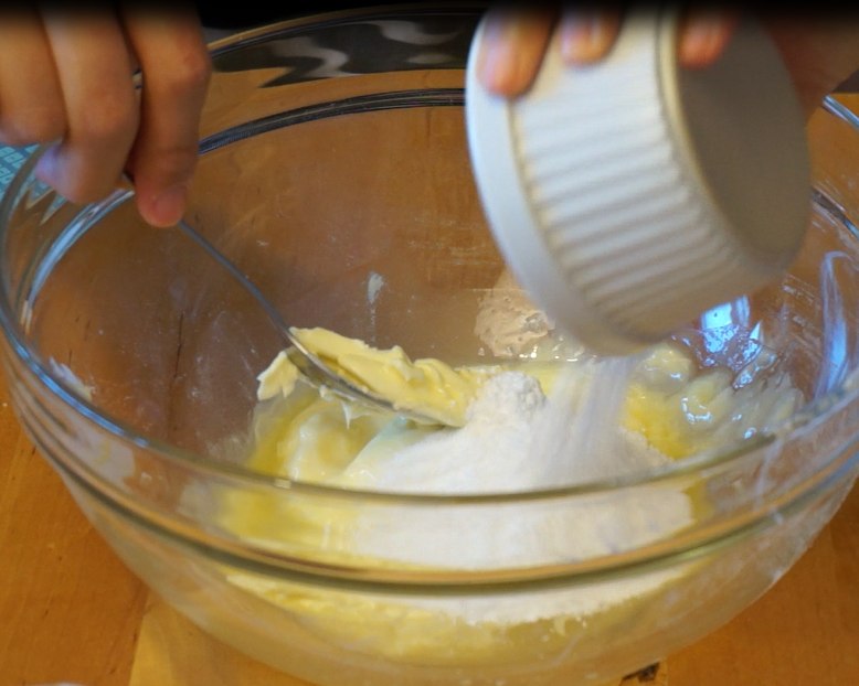 Steps for Making French Almond Pear Pie