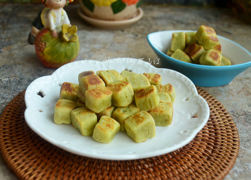 Avocado Milk Biscuits