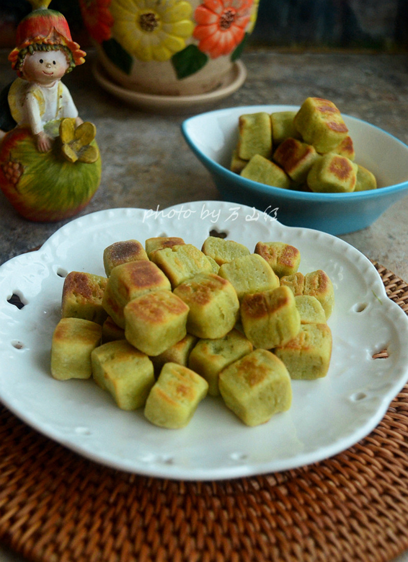 Avocado Milk Biscuits